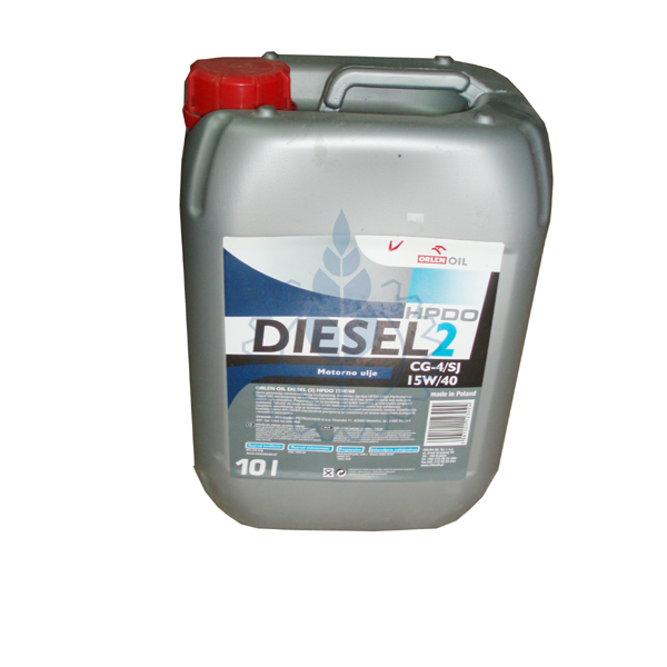 Ulje HPDO 15W/40 diesel 2 10/1