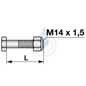 M14x60x1,5