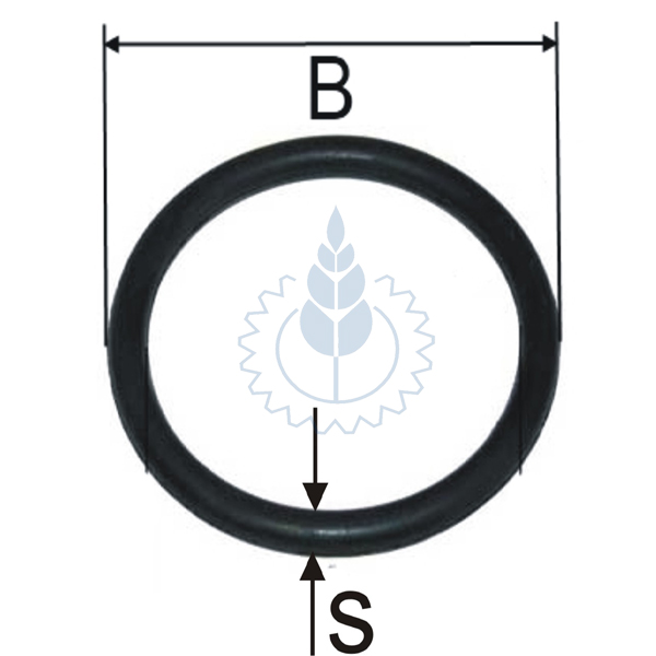 O ring 133,0x1,78 Vicon