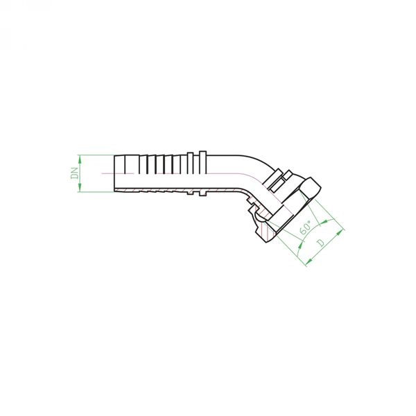 NAZUVICA PRITISNA DKR45 06 1/4