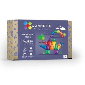 KOCKE RAINBOW MINI 24 KOM CONNETIX