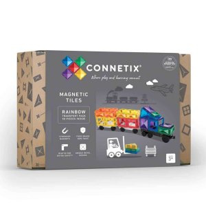 KOCKE RAINBOW TRANSPORT 50 KOM CONNETIX