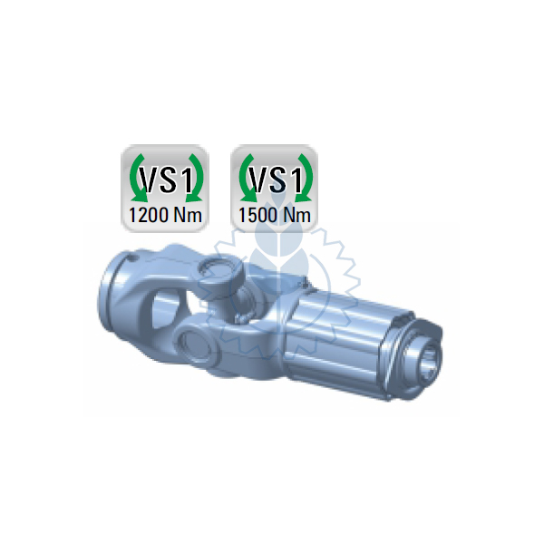 Sklopka C-line 4 VS1 1200Nm 1 3/8