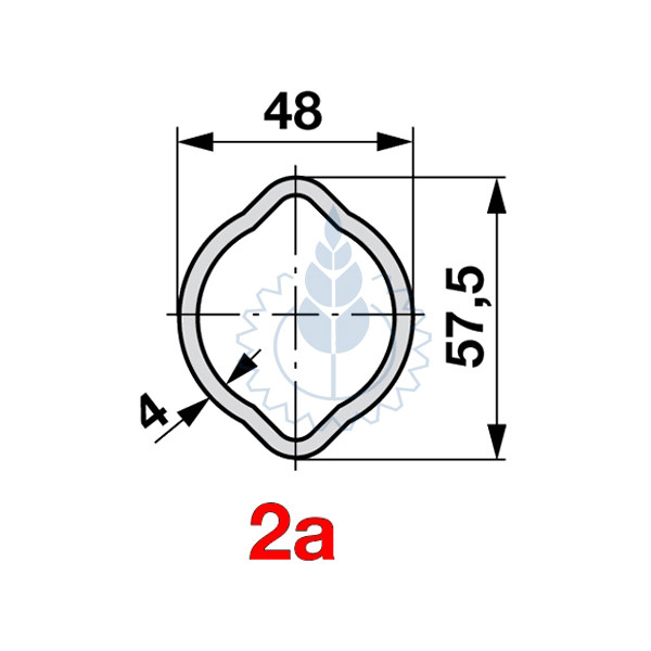 CIJEV KARDANA 2A FI 48