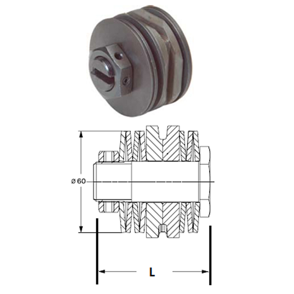 OPRUGA SKLOPKE ZA K64/22 320Nm