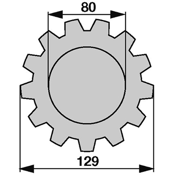 LANČANIK Z 13 30mm GERINGOFF