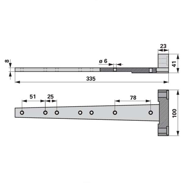 GLAVA KOSE DEUTZ FAHR 06516242