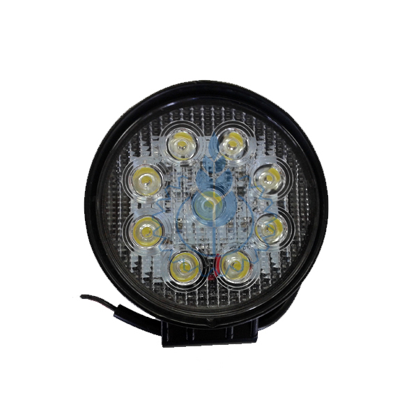 Lampa radna okrugla LED 12 V