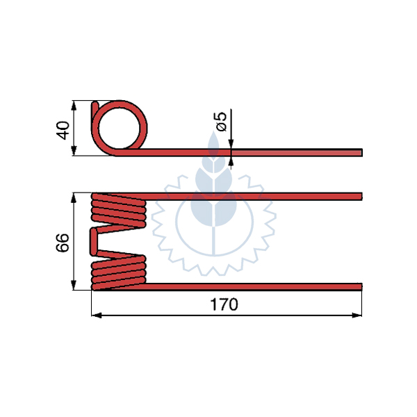 OPRUGA PICK UP-A VICON VF16618868.86