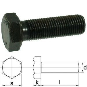 VIJAK M16x50x1.5 12.9  DIN 961